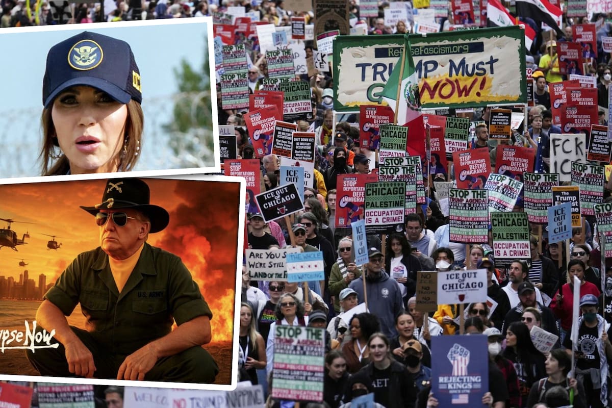 Administración de Trump lanza nuevo operativo contra criminales inmigrantes, ahora en Chicago, llamado “Operación Midway Blitz”