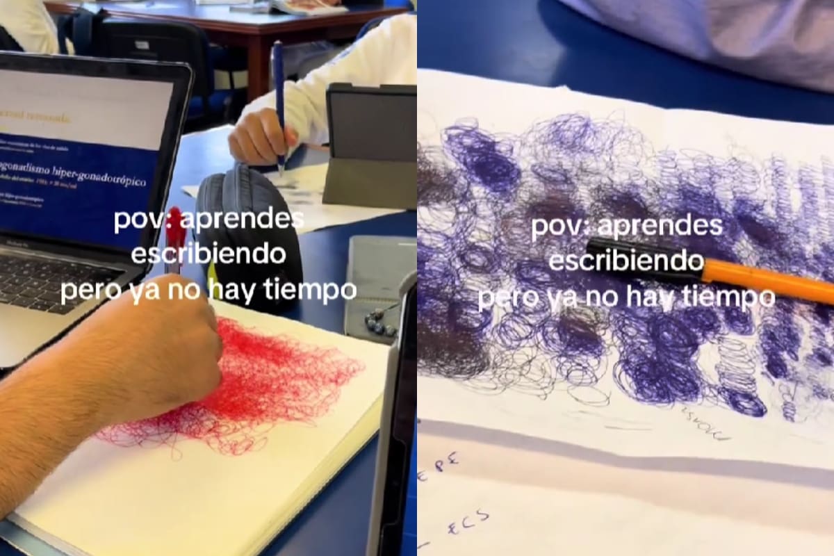 Hacer círculos en papel: una técnica que ayuda a personas con TDAH a concentrarse