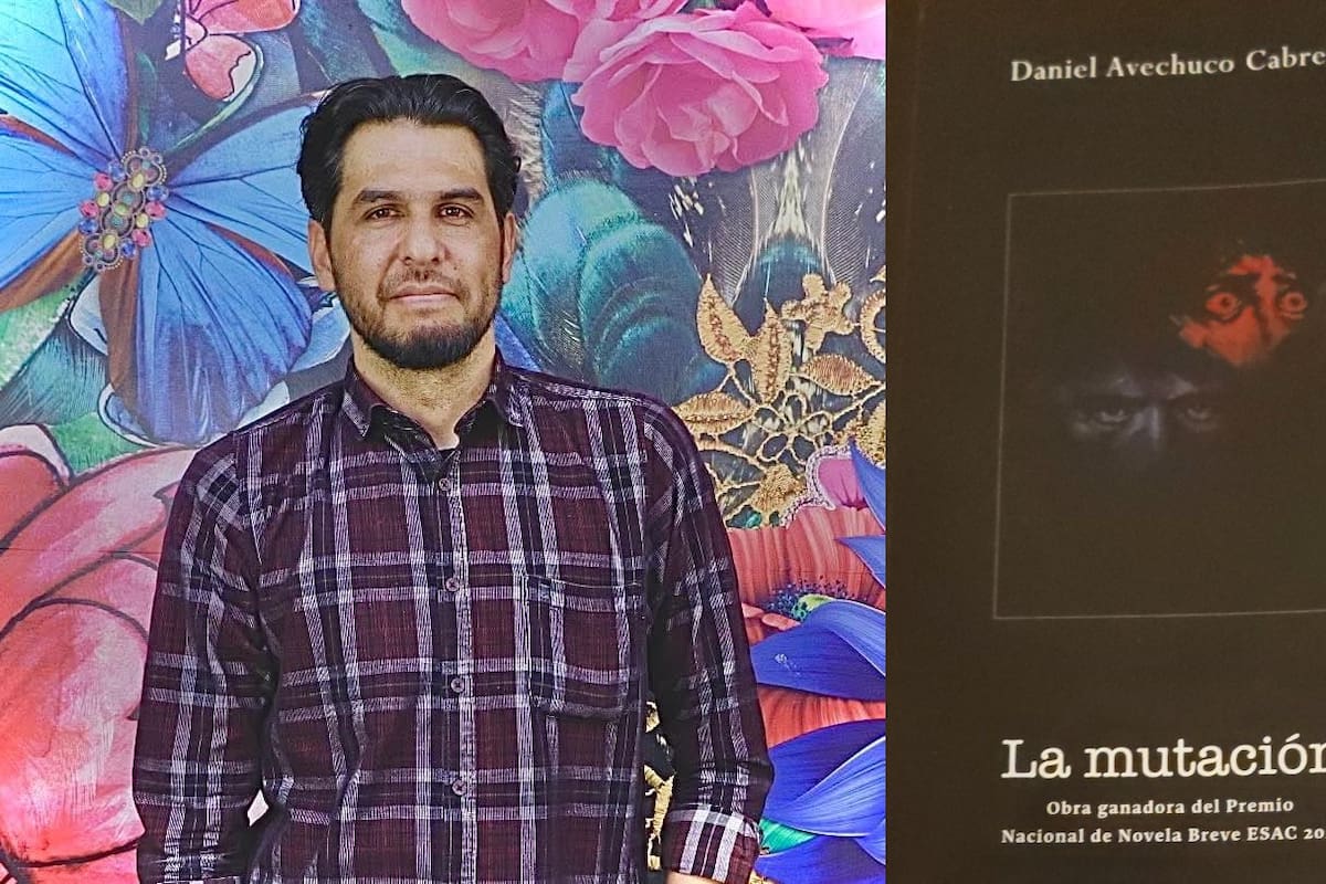 Daniel Avechuco presenta su novela “La mutación” en la Biblioteca Gerardo Cornejo