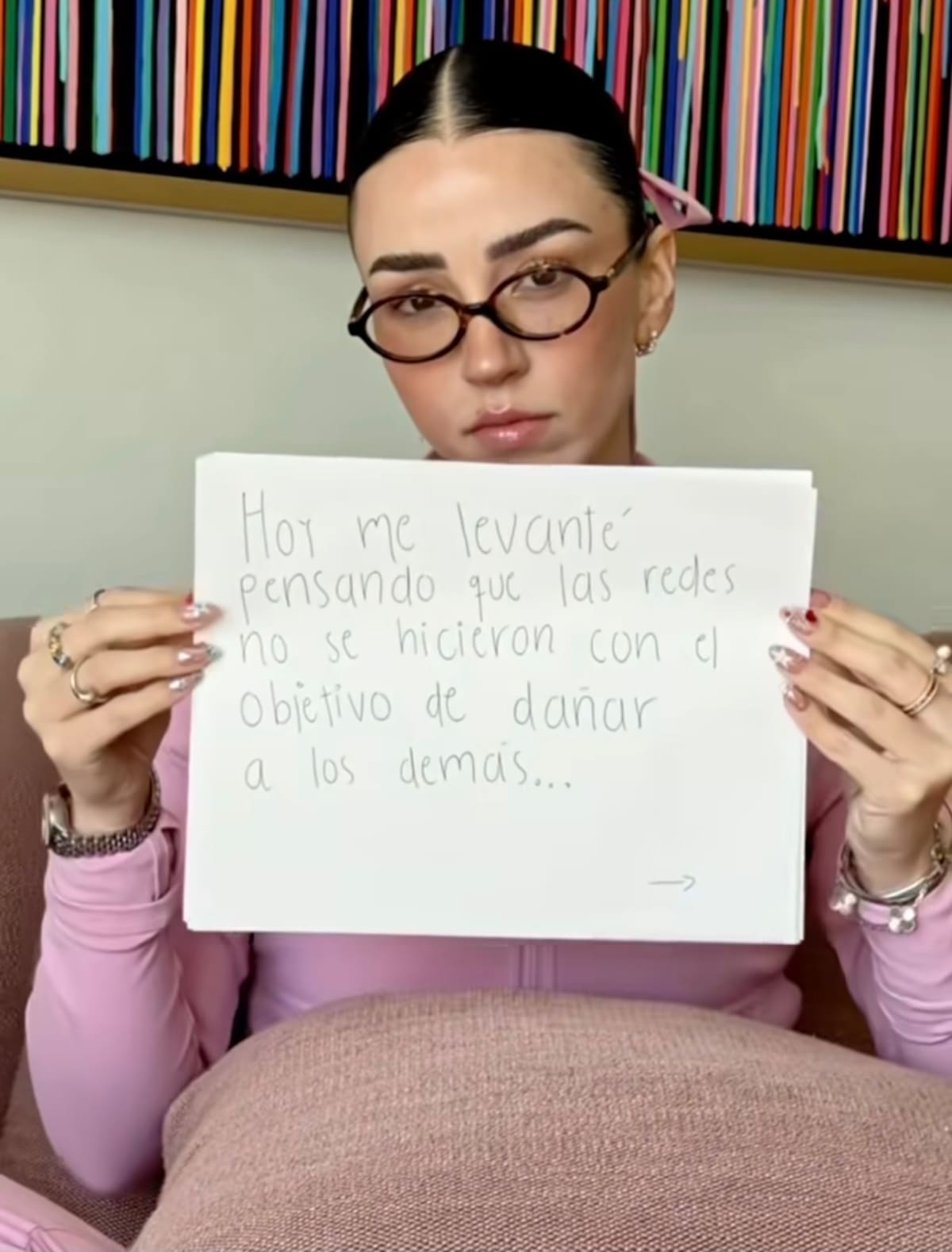 Estibaliz Badiola alza la voz contra el bullying y celebra su nuevo álbum “Afrodita”. Foto: Cortesía