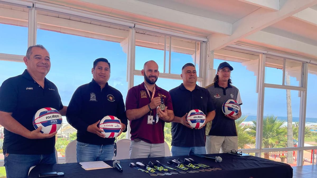Rosarito será sede del Festival Estatal Infantil y Juvenil de Voleibol de Playa
