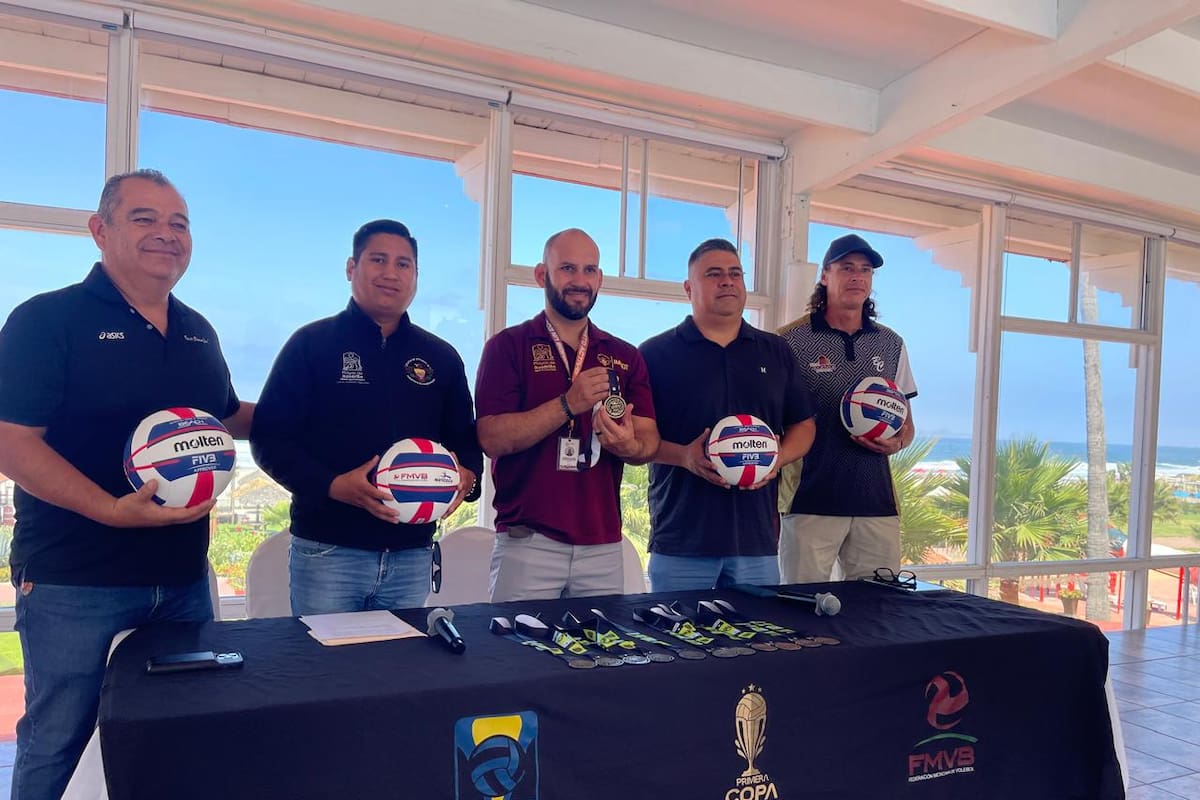 Rosarito será sede del Festival Estatal Infantil y Juvenil de Voleibol de Playa