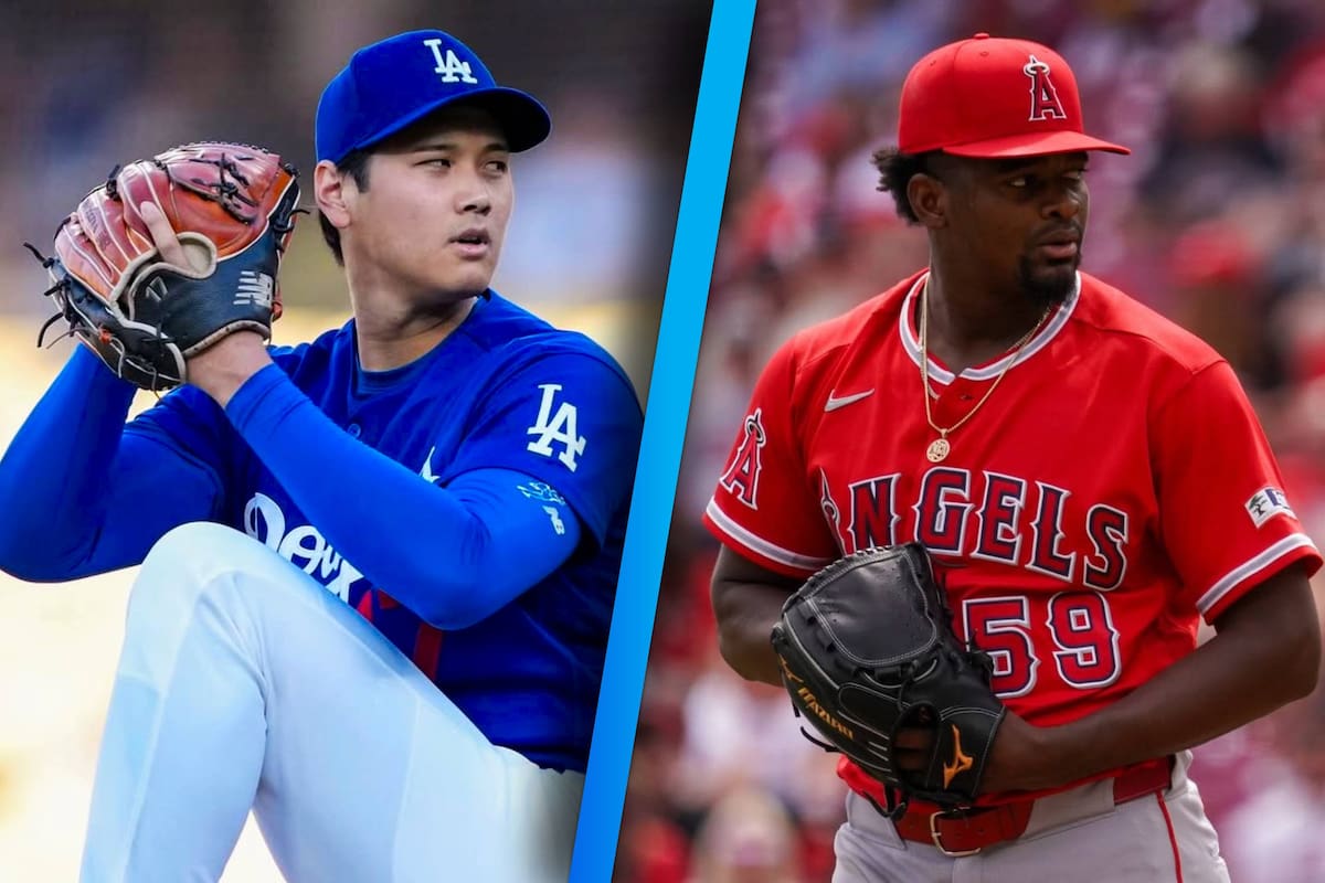 Shohei Ohtani y José Soriano lideran el pitcheo de la MLB