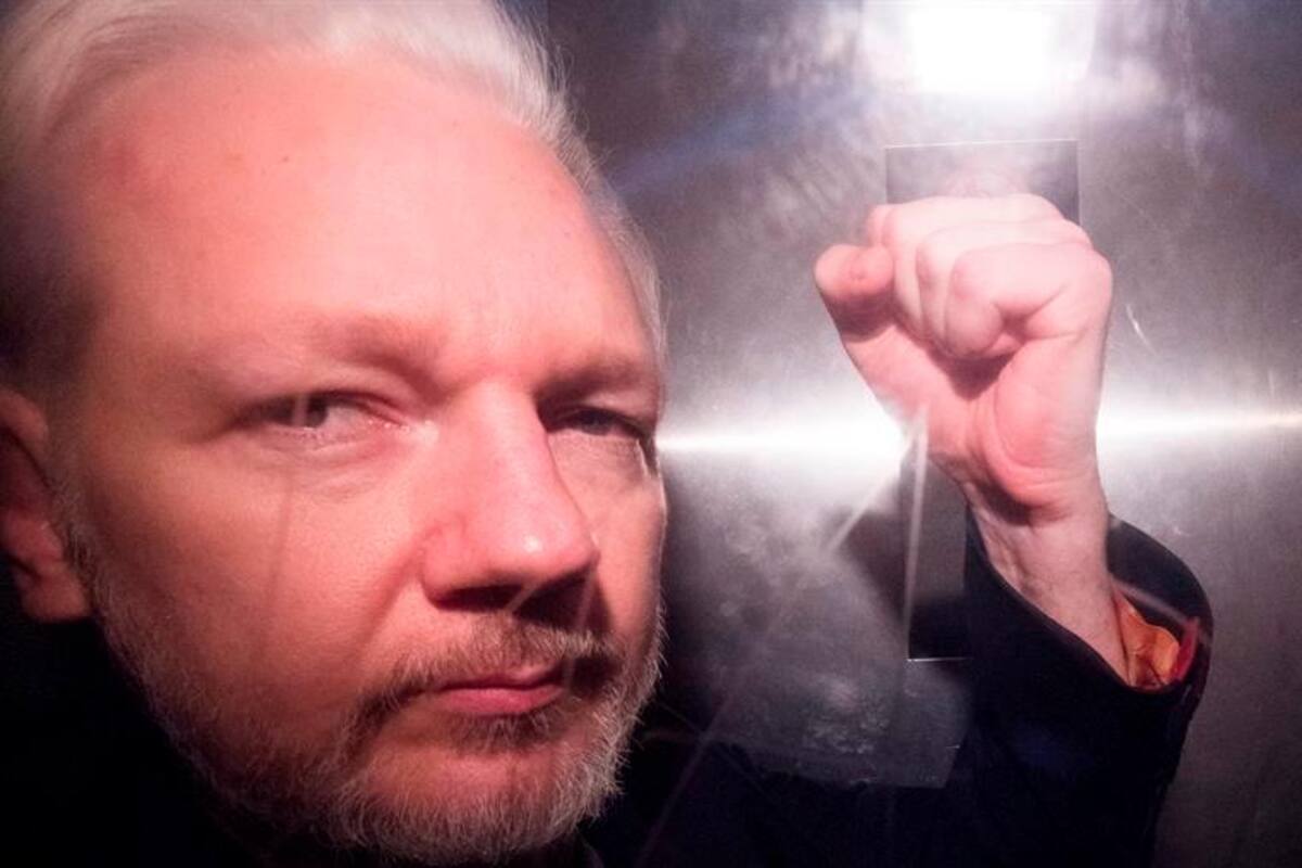 Reos temen a Covid-19: Assange pide libertad condicional y se la niegan