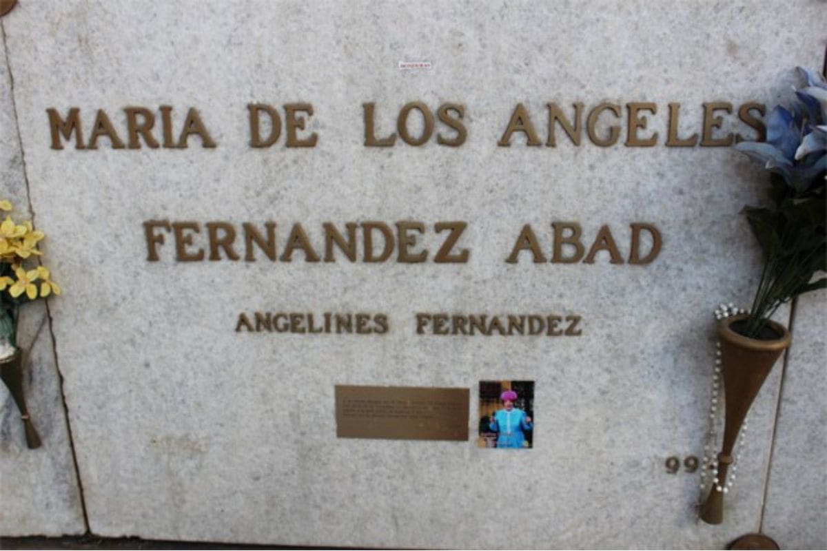 ¿Qué pasó con Doña Clotilde, la Bruja del 71? Así fue el último adiós de Angelines Fernández