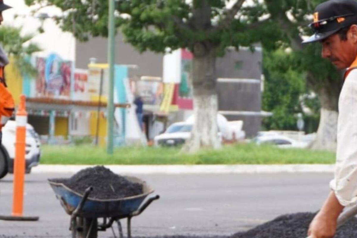 Baches en Hermosillo: Alrededor de 5 mil 400 metros cuadrados han sido reparados, indica Cidue