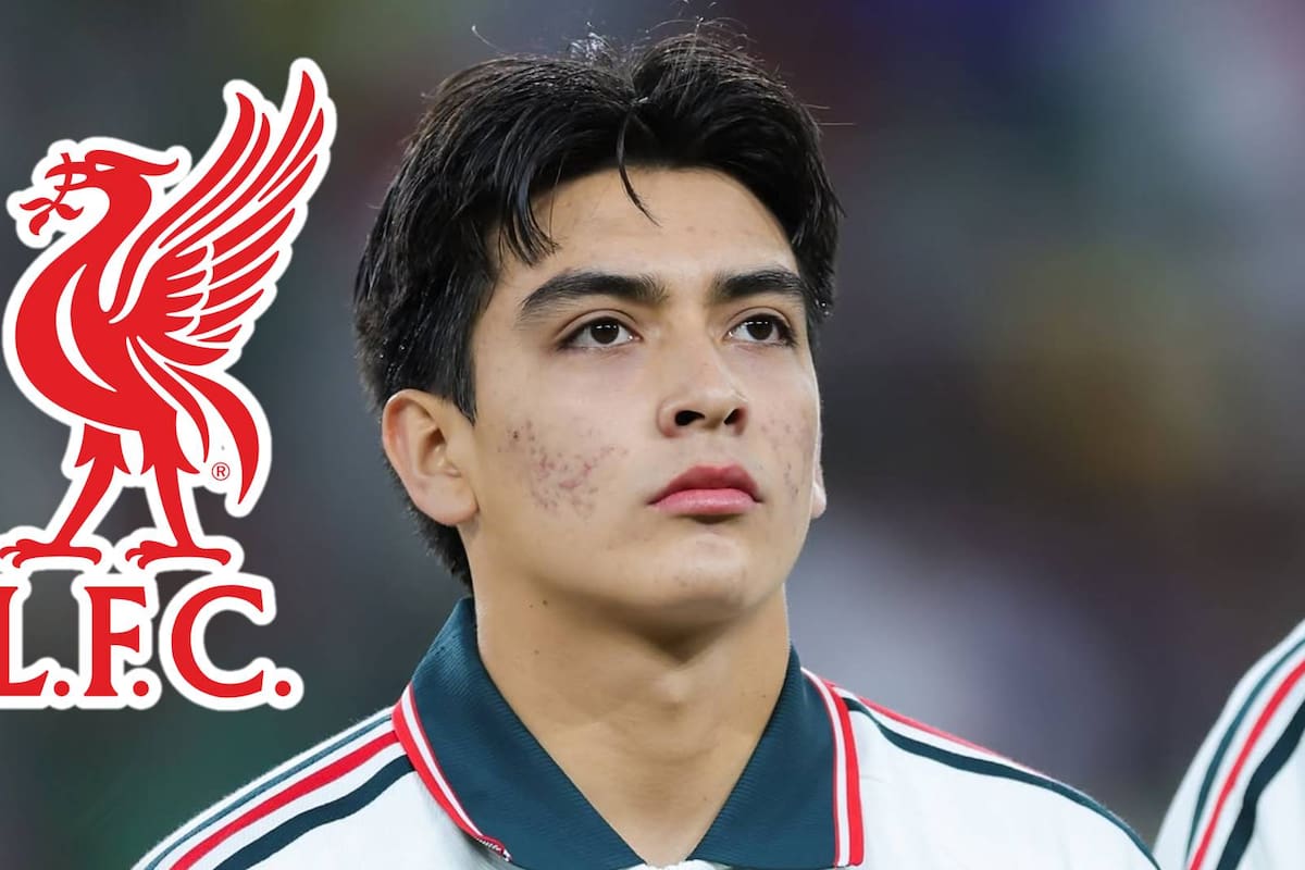 Liverpool iría por Gilberto Mora con 50 millones de dólares: sería el mexicano más caro de la historia