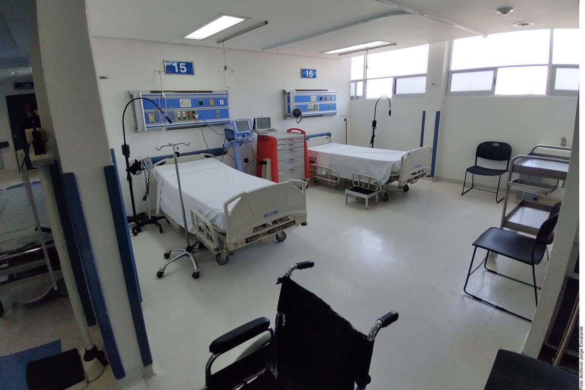 Covid en Sonora: Va en aumento la ocupación hospitalaria