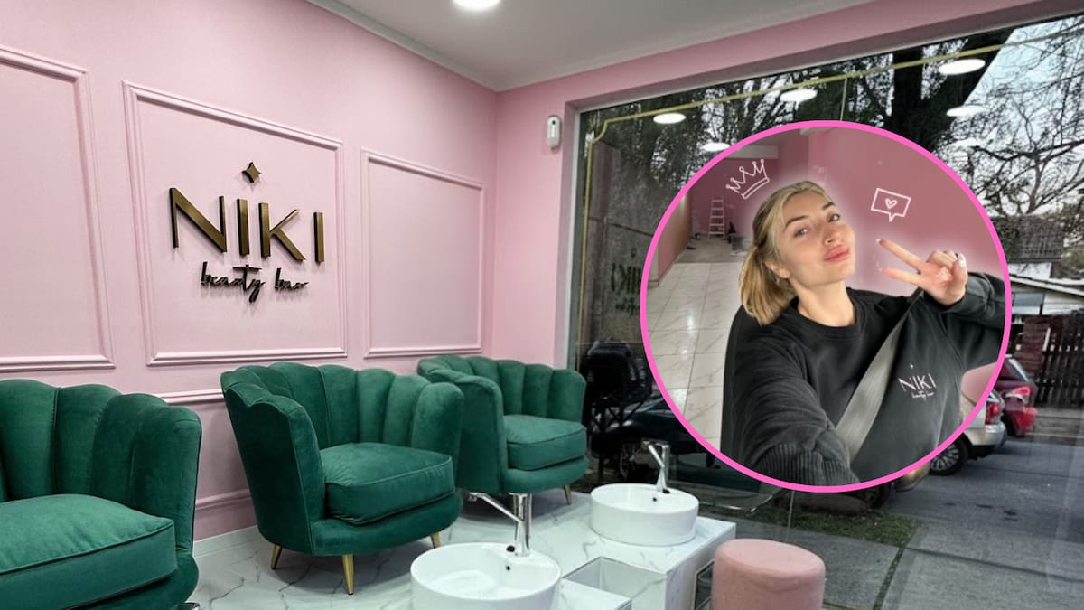 Una mujer cobró 600 mil pesos de indemnización tras dejar su empleo, abrió un salón de uñas y en un año creó 14 sucursales; ahora planea duplicarlas y llegar a Miami