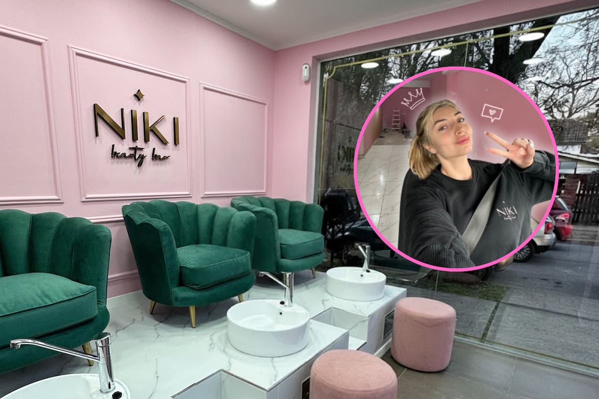 Una mujer cobró 600 mil pesos de indemnización tras dejar su empleo, abrió un salón de uñas y en un año creó 14 sucursales; ahora planea duplicarlas y llegar a Miami