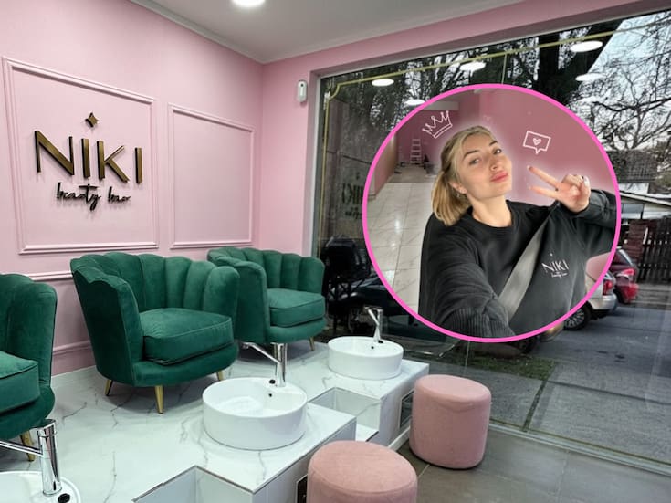 Una mujer cobró 600 mil pesos de indemnización tras dejar su empleo, abrió un salón de uñas y en un año creó 14 sucursales; ahora planea duplicarlas y llegar a Miami