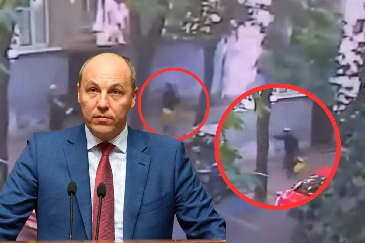 Ucrania anuncia la detención de un sospechoso por el asesinato del político ucraniano Andriy Parubiy