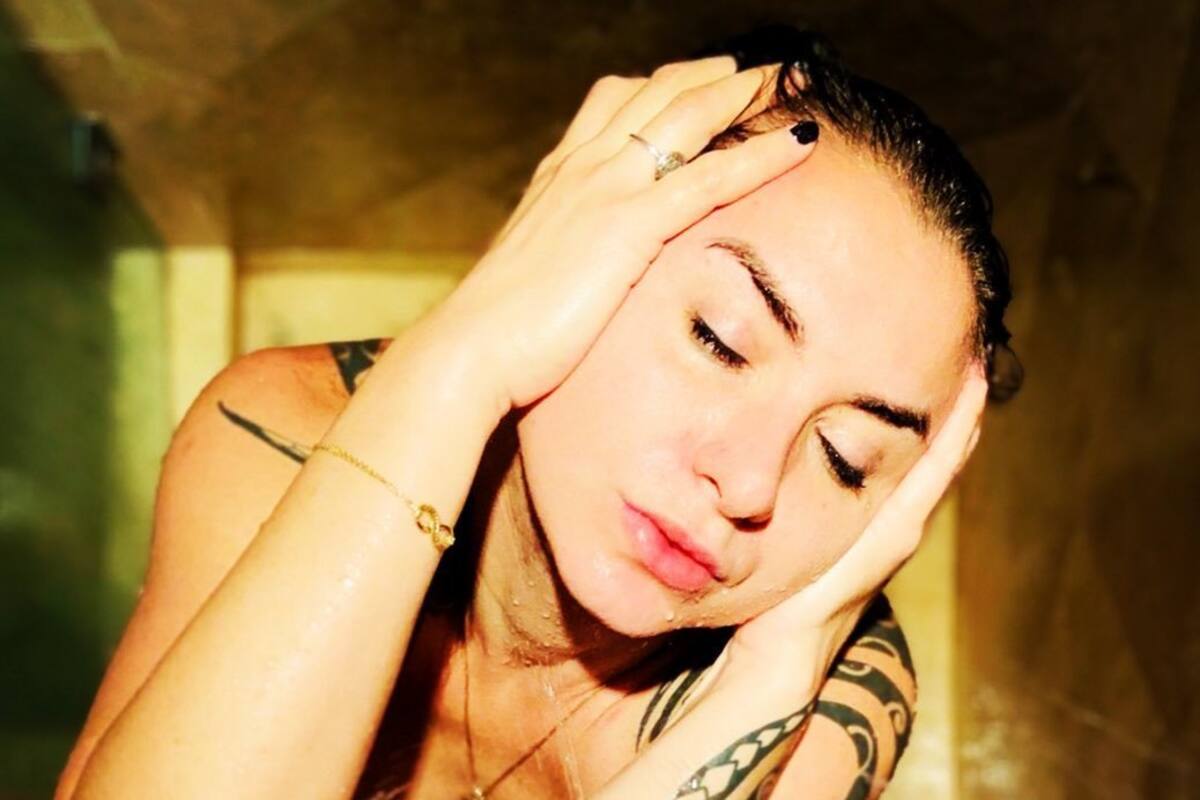 Ingrid Brans, “La Reata”, rifa cannabis en su cuenta de Instagram
