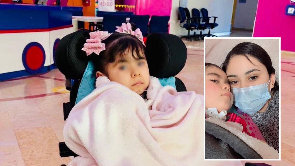 Maestra con hija que sufre parálisis cerebral solicita cambio de base de Caborca a Hermosillo para poder llevar a su hija al CRIT