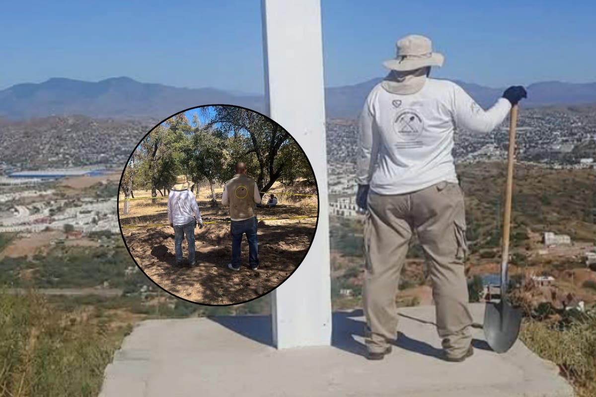 Buscando a sus desaparecidos