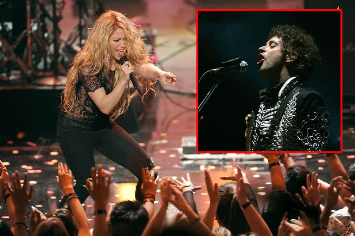 La canción que Shakira compuso junto al fallecido Gustavo Cerati y el video lo grabó en un astillero mexicano