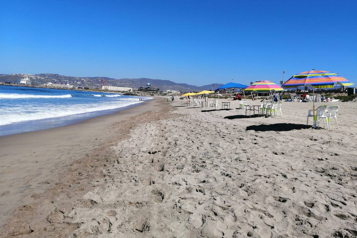 Advierten por onda cálida en Ensenada