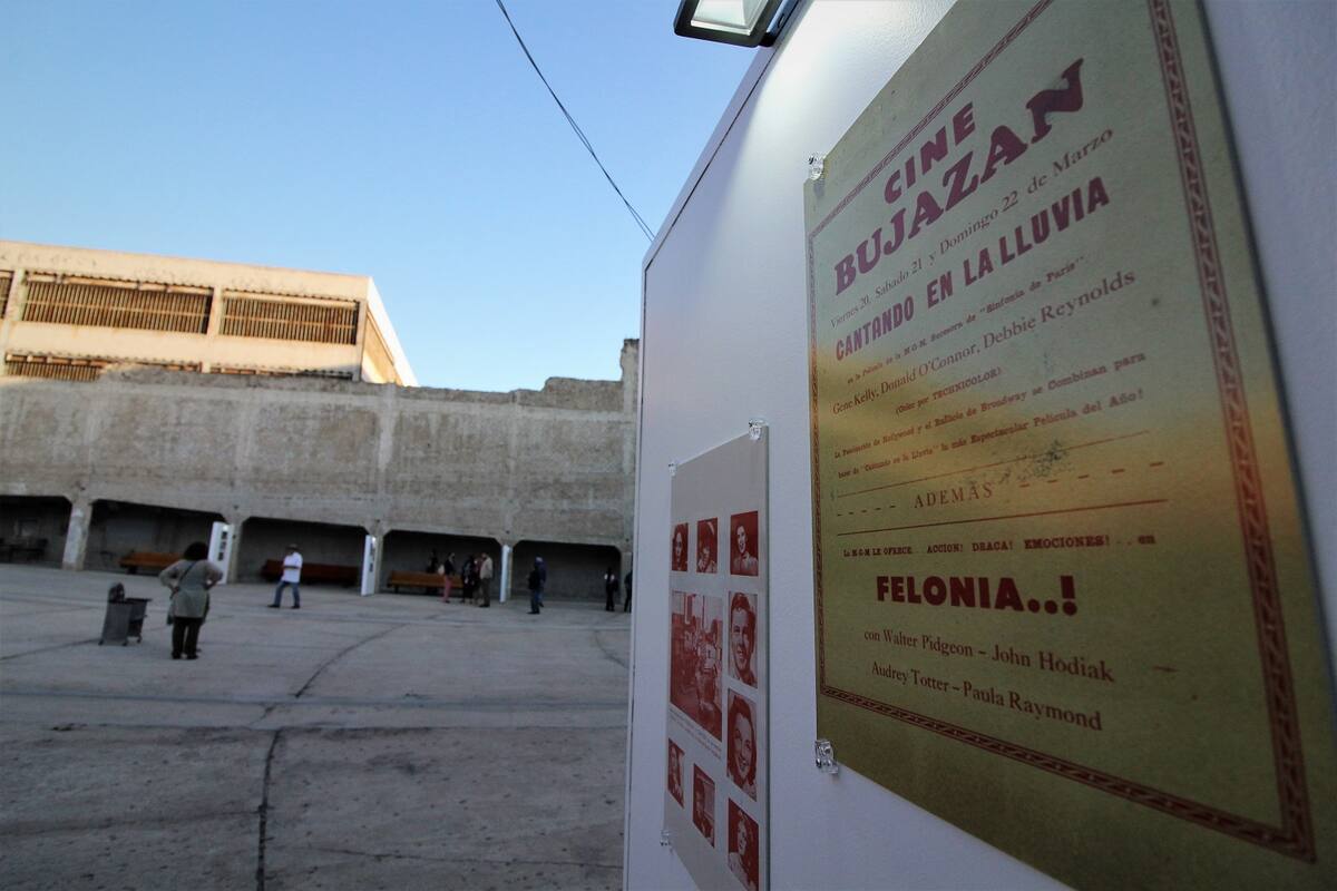Se suma IMAC a la celebración del aniversario 70 del cine Bujazán