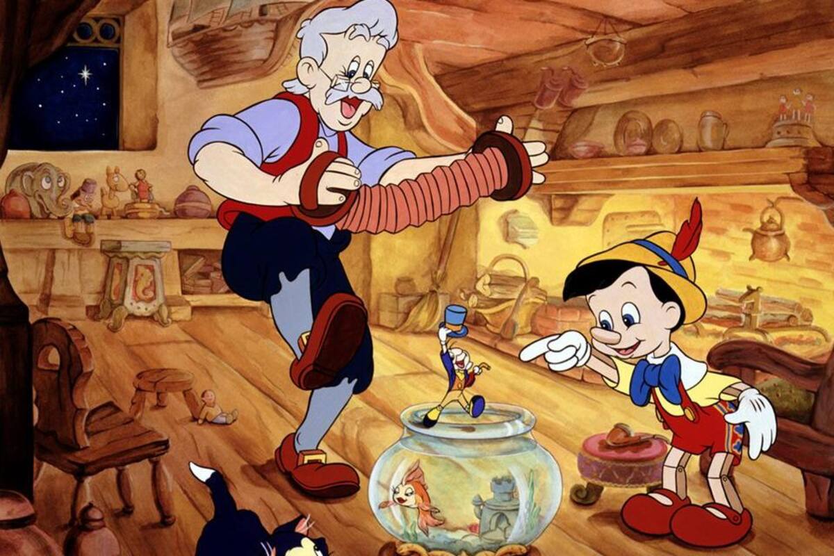 Pinocho de Disney cumple 80 años