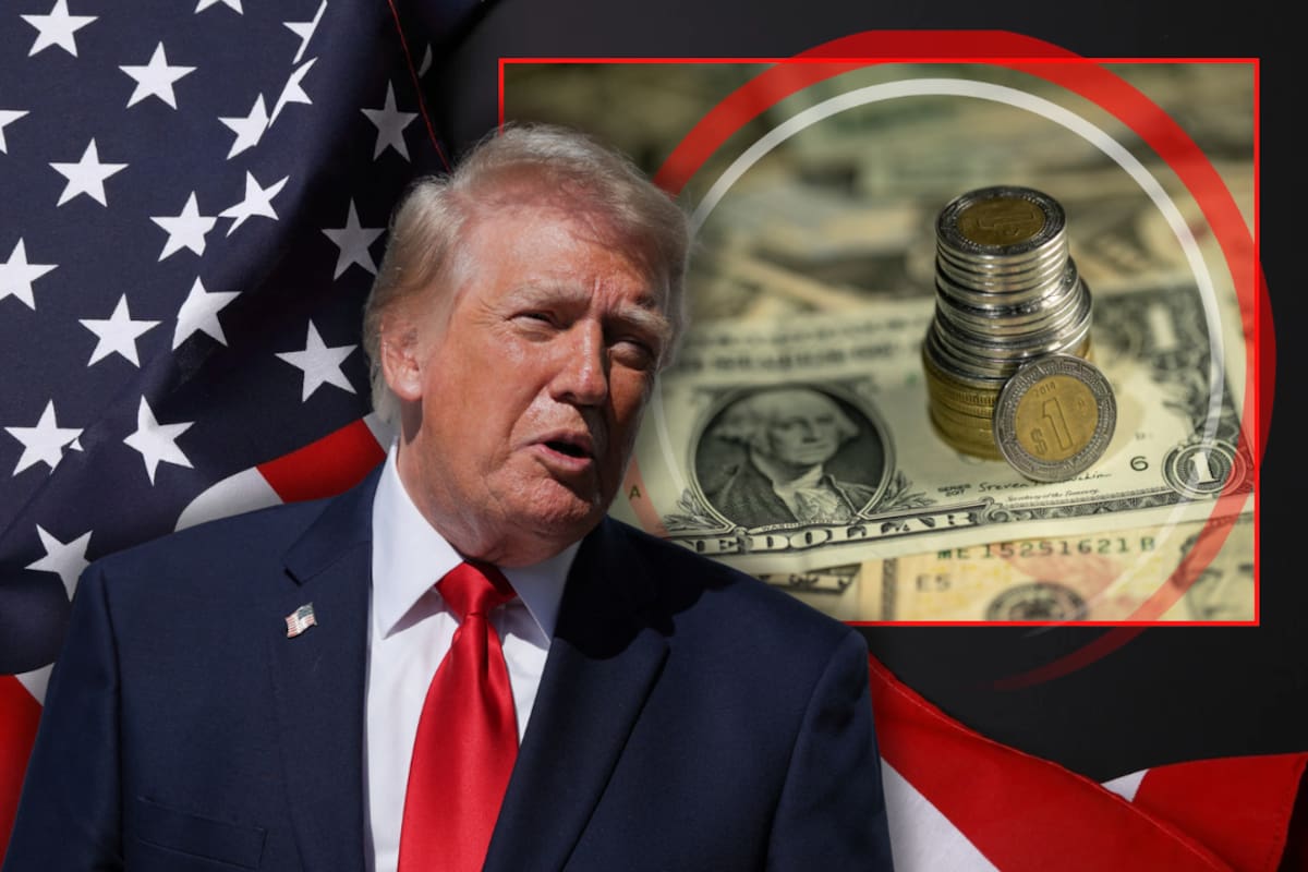 Peso mexicano pierde terreno frente al dólar tras cuatro días de ganancias y así cotiza el tipo de cambio este viernes 9 de octubre