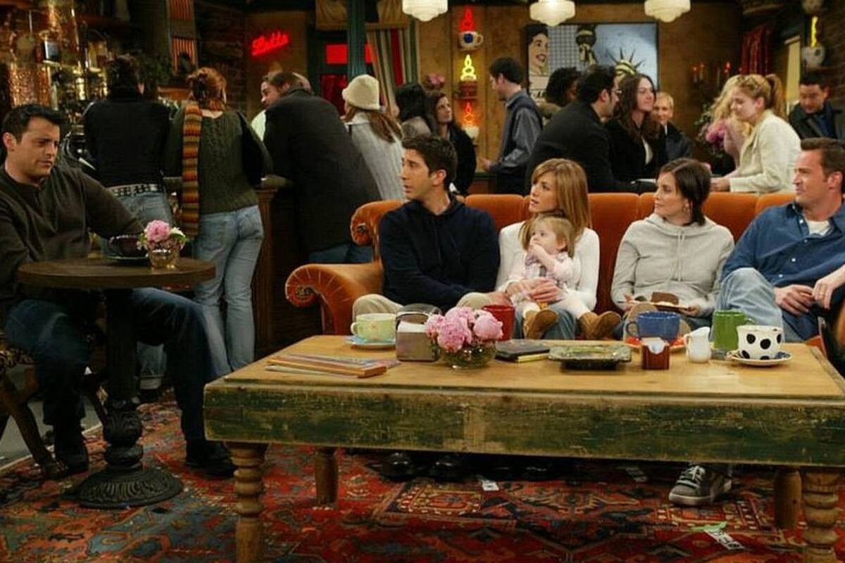El sillón de "Friends" llegará a México por aniversario de la serie