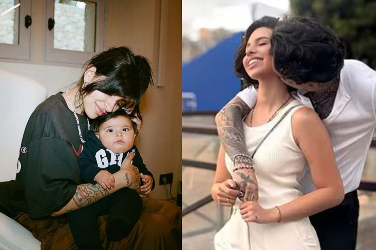 Christian Nodal habría ganado una demanda de Cazzu donde pedía 135 mil dólares mensuales para Inti