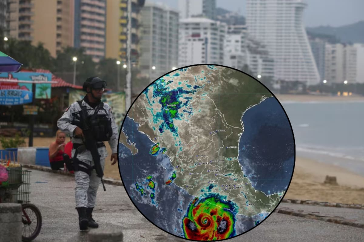 Vaguada en México: qué es y cómo afectará en el clima este 23 de septiembre