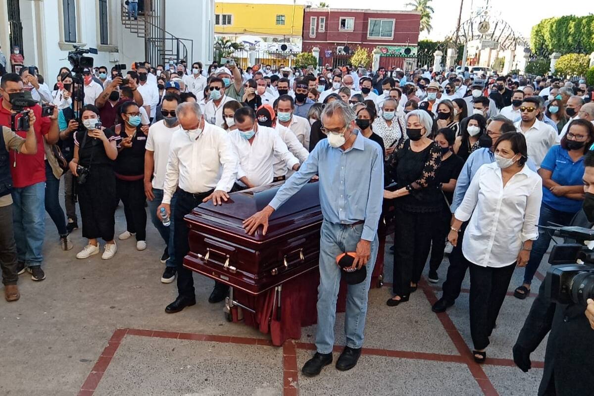 Exigen justicia por Abel Murrieta con marcha en Cajeme