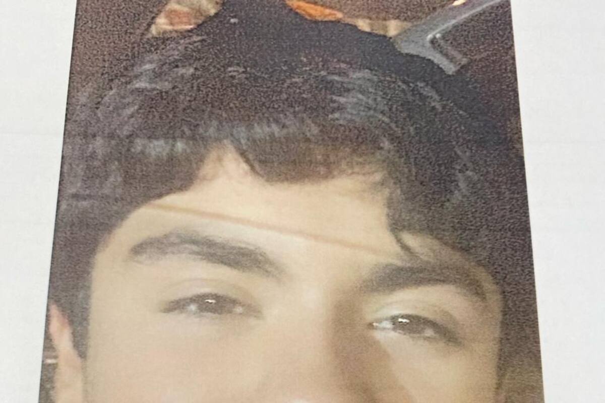 Se busca a Joel Antonio Jiménez Meléndez de 14 años