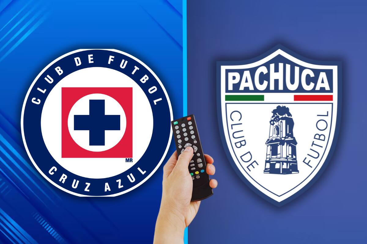 Cruz Azul vs Pachuca: ¿A qué hora y por dónde ver EN VIVO el partido de la Liga MX?