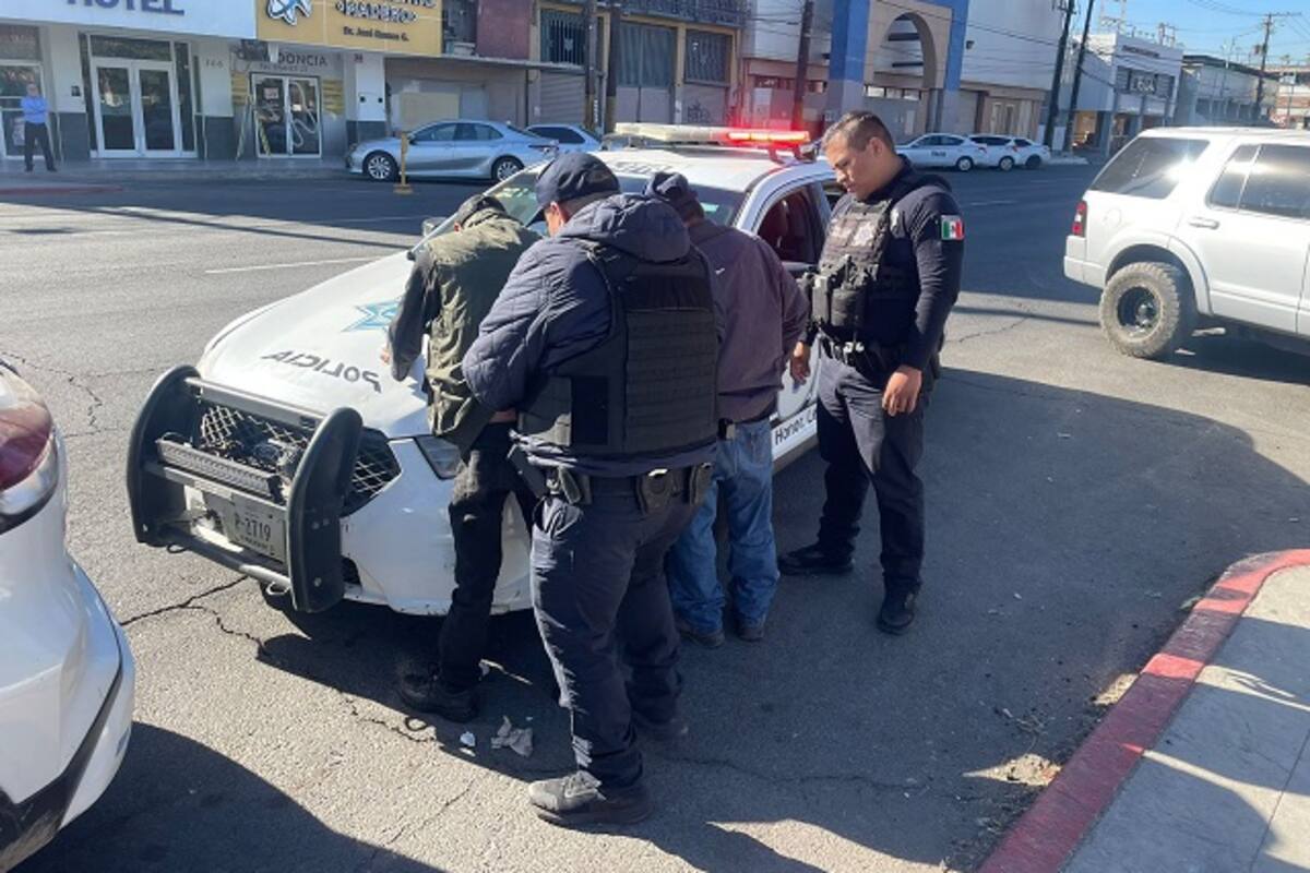 Arrestan a 23 personas durante operativo en la Primera y Segunda Sección