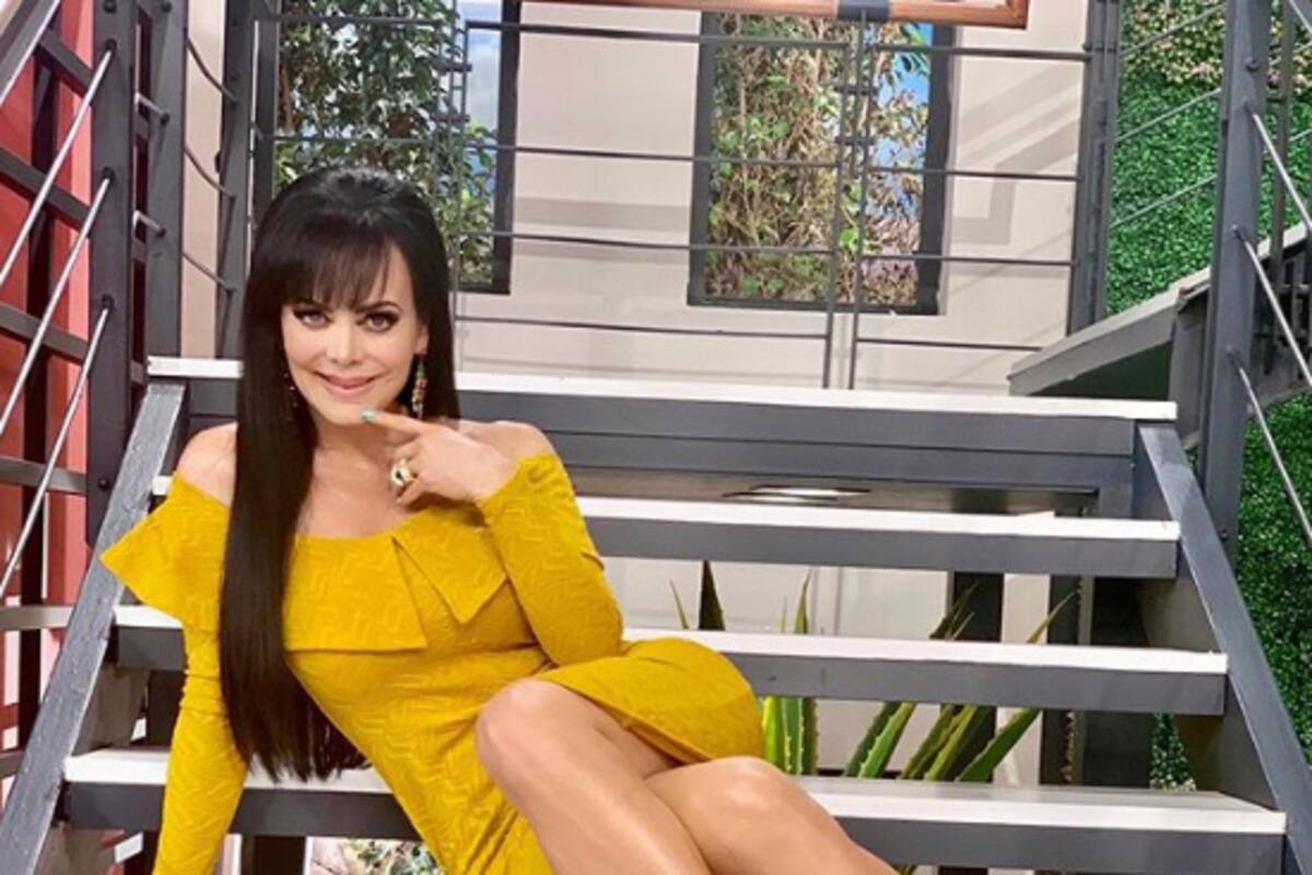 ¡Qué escándalo!, Maribel Guardia felicita a su ex en Instagram