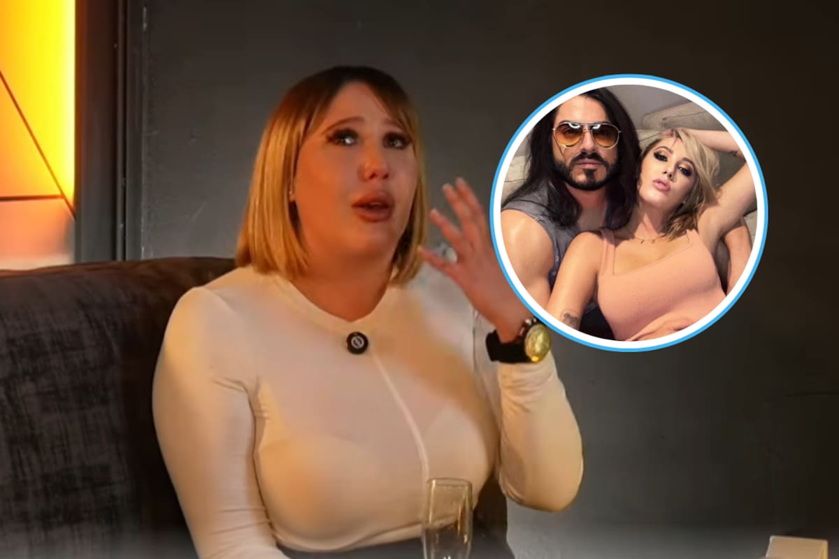 Isa Castro en lágrimas al recordar su relación con Rey Grupero: “Me tocó la peor versión de él”