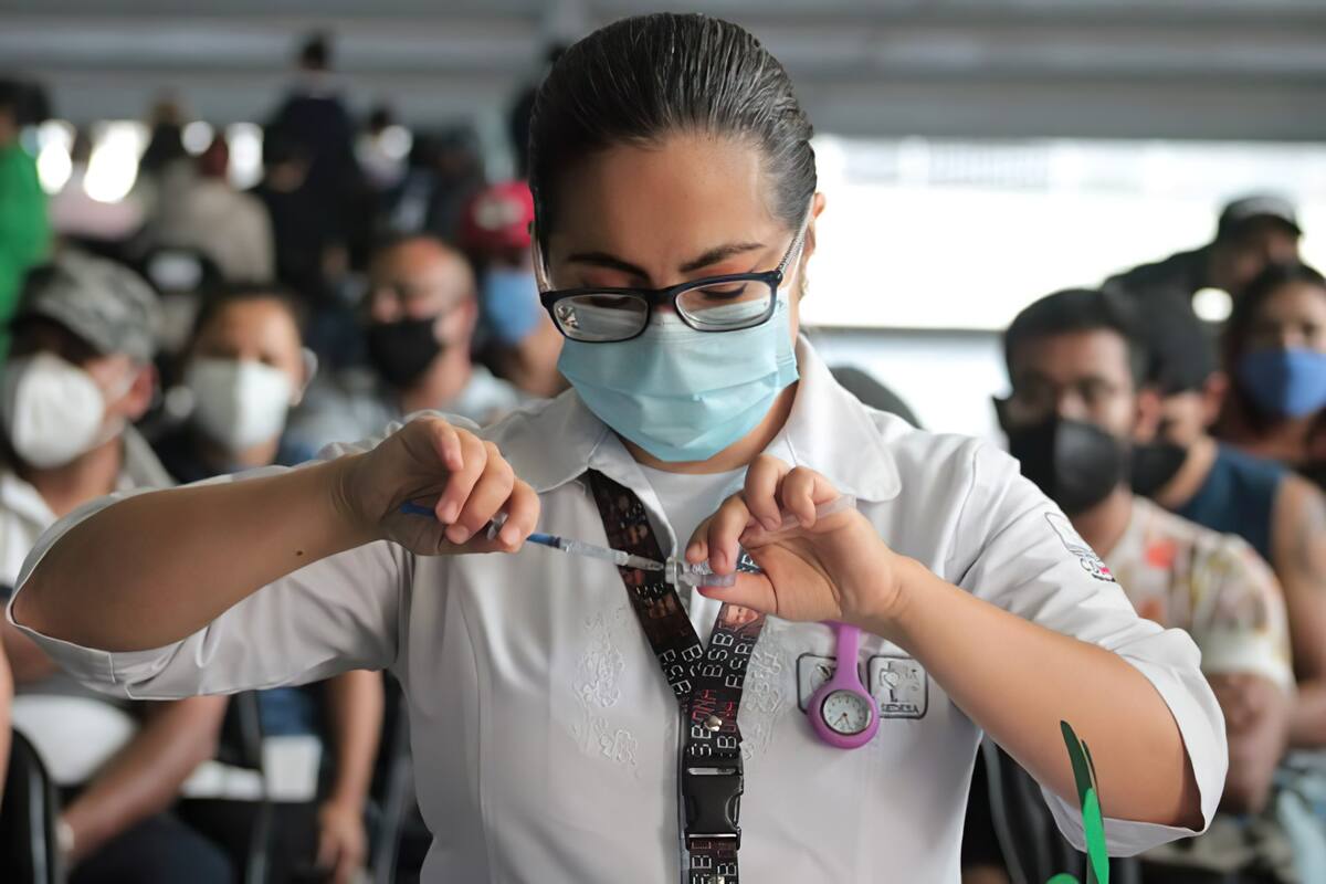 Vacunación contra Covid: En México se han aplicado más de 66 millones de dosis