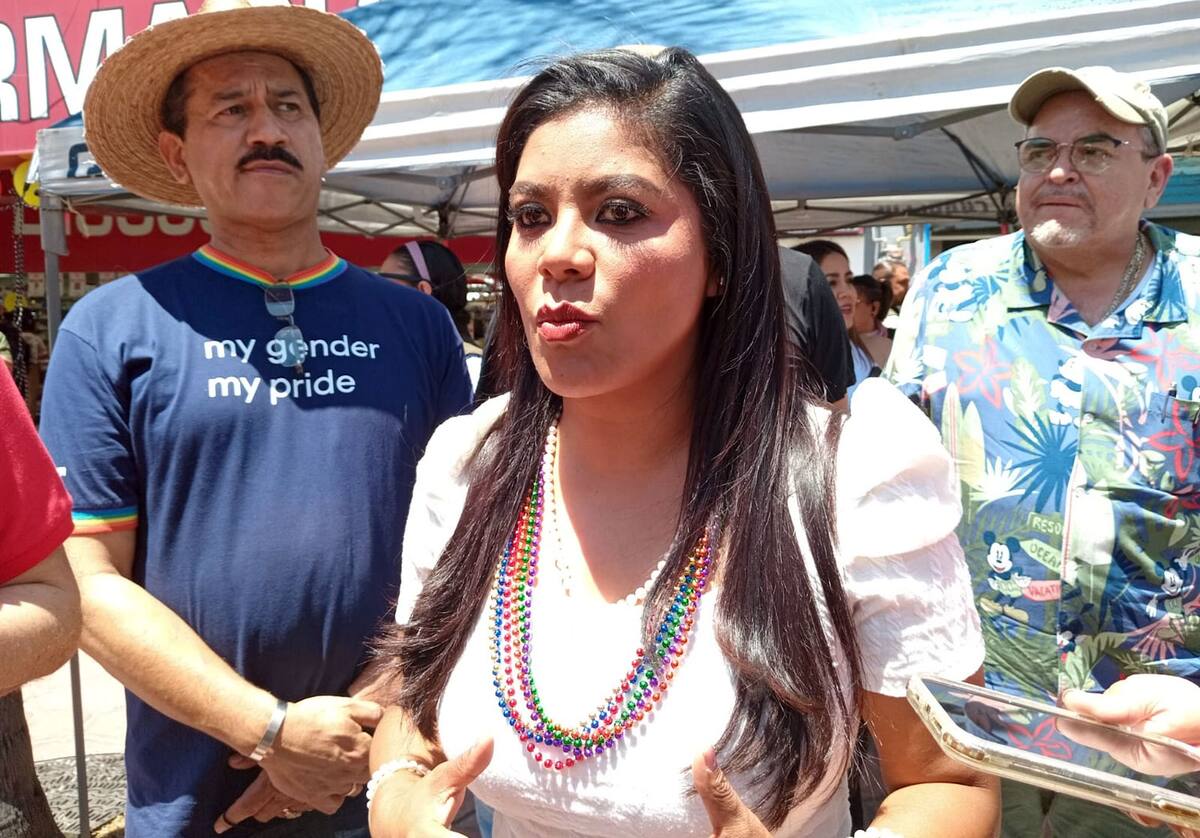 Montserrat Caballero, alcaldesa de Tijuana.