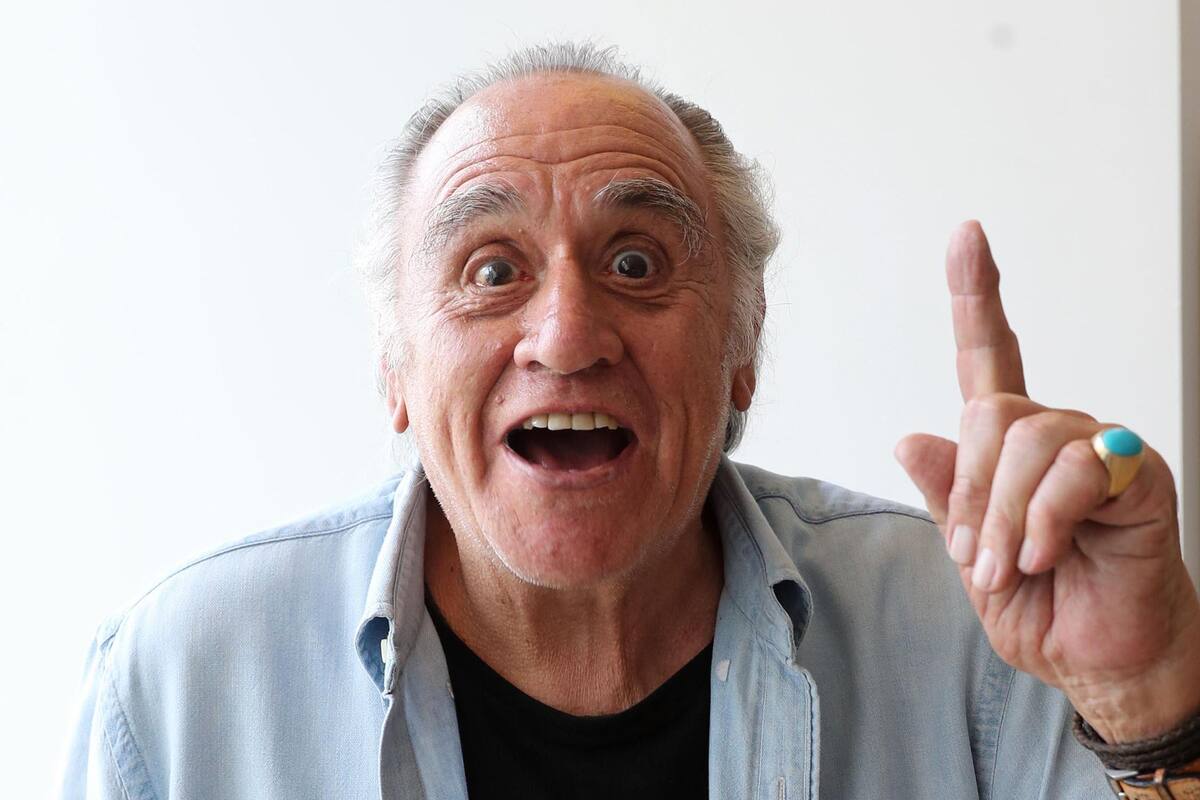 Alejandro Suárez sorprende al revelar que será actor porno senil