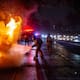 Se incendia automóvil sobre la Vía Rápida Oriente, cerca de la Ready Lane