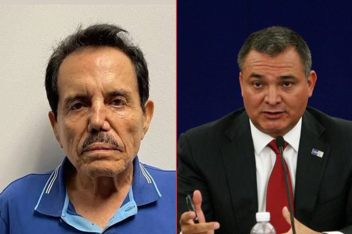 ‘El Mayo’ Zambada revela si le pagó a García Luna a cambio de favores