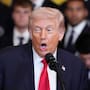 Donald Trump amenaza con imponer aranceles del 100% al vino y champagne de Francia si no eliminan impuestos a empresas tecnológicas