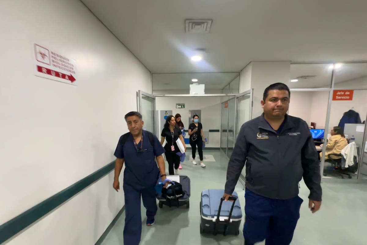 Familia de Tijuana donó órganos de su hija declarada con muerte cerebral