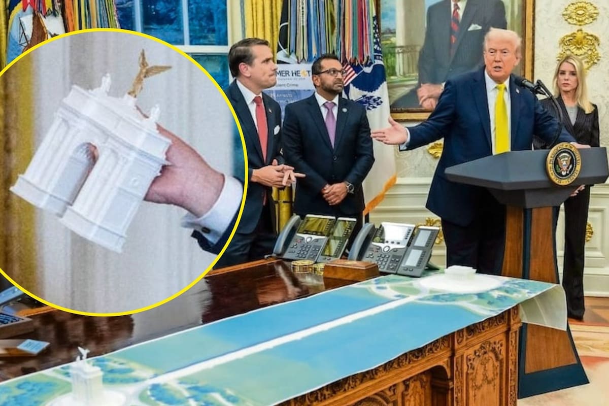 “Arc de Trump”: Trump impulsa un arco monumental en Washington para el 250° aniversario de Estados Unidos