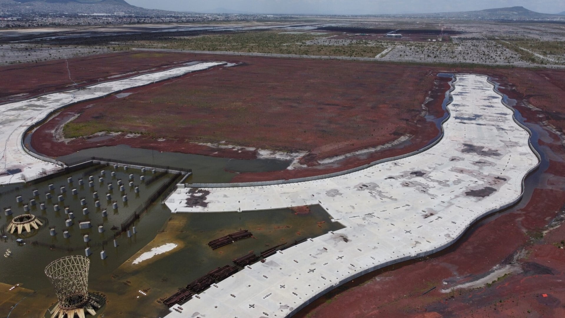 La protección ambiental en Texcoco se mantiene sin eliminar la propiedad social en la región. /Reuters