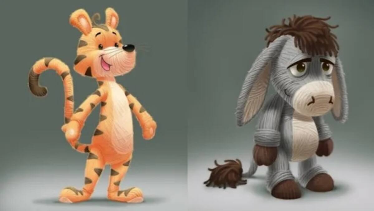 Nuevos diseños de 'Tigger' e 'Igor'