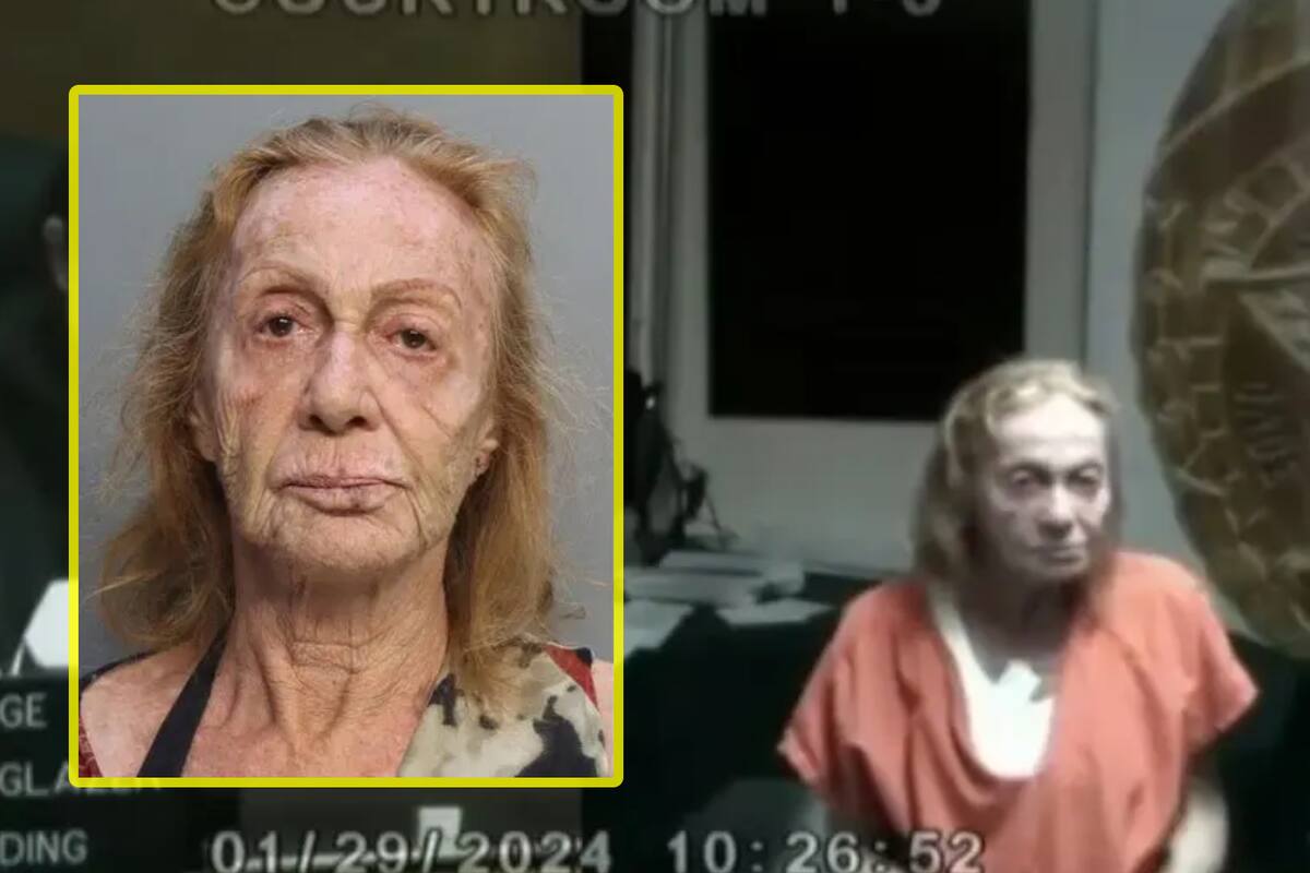 Mujer de 71 años intentó asfixiar a su esposo con una almohada después de que una ex de hace 60 años le enviara un mensaje