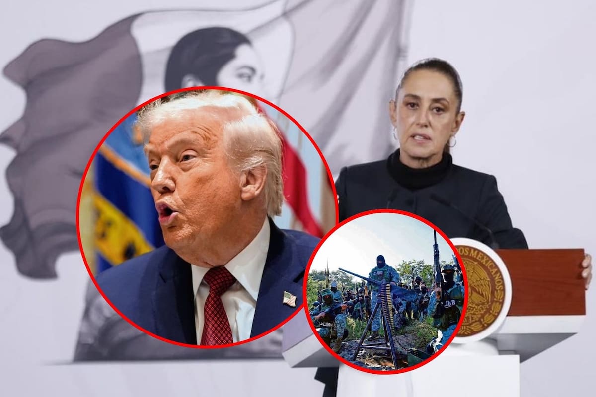 EEUU debe hacer su parte en combate a crimen organizado: Sheinbaum