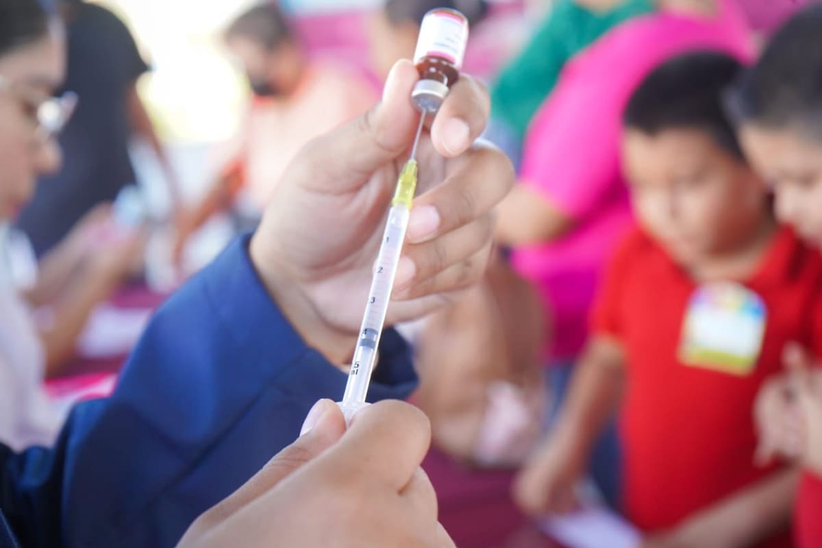 Confirman primer caso importado de sarampión en BC