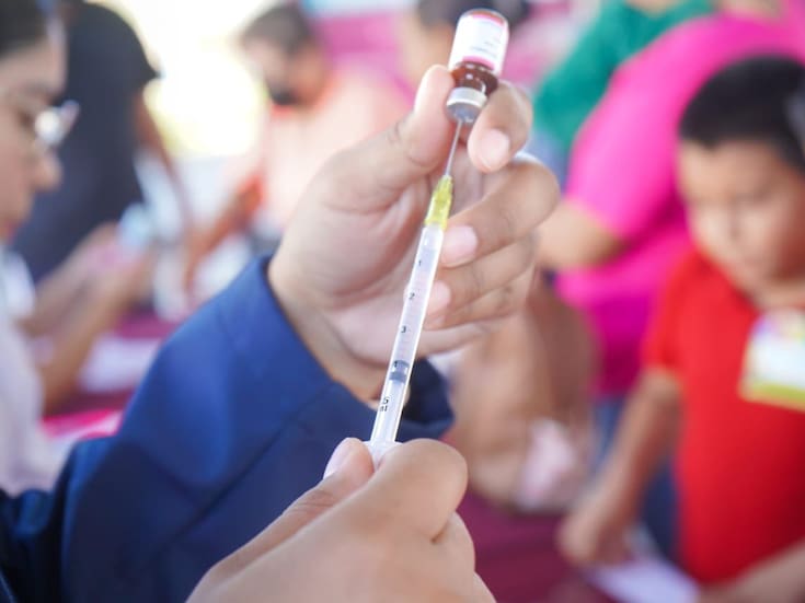 Confirman primer caso importado de sarampión en BC