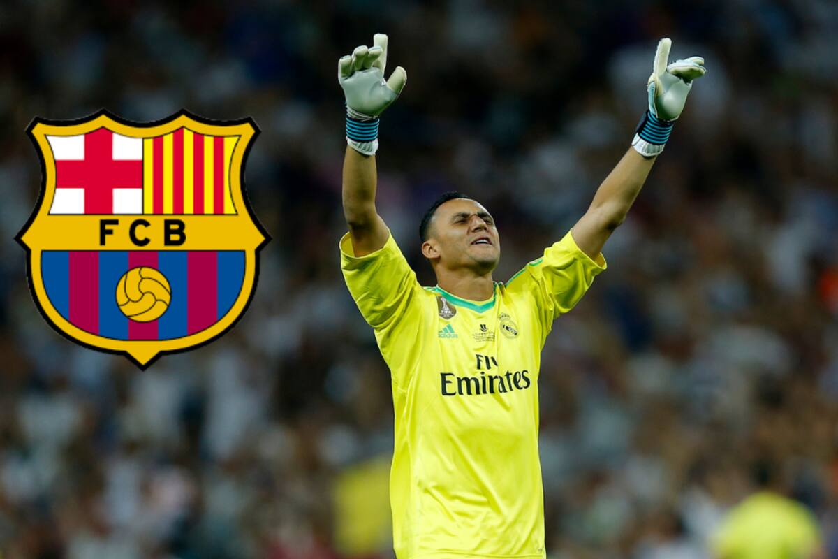 ¿Keylor Navas estaría cerca de llegar al Barcelona por la lesión de ter Stegen?