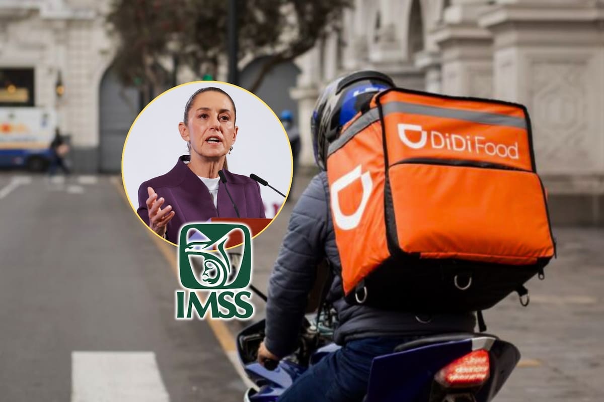 Luego de que Sheinbaum implementara la afiliación de repartidores de plataforma al IMSS, los trabajadores aseguran que ganan menos dinero y pagan más impuestos con el nuevo programa