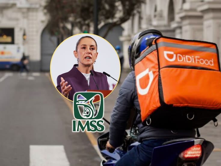 Luego de que Sheinbaum implementara la afiliación de repartidores de plataforma al IMSS, los trabajadores aseguran que ganan menos dinero y pagan más impuestos con el nuevo programa